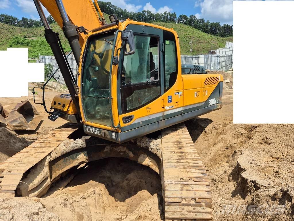 Hyundai Robex 300 LC Raupenbagger