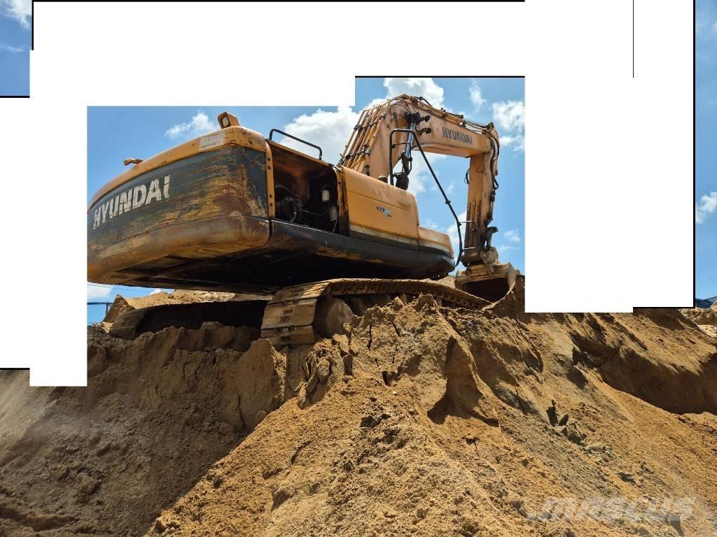 Hyundai Robex 300 LC Raupenbagger