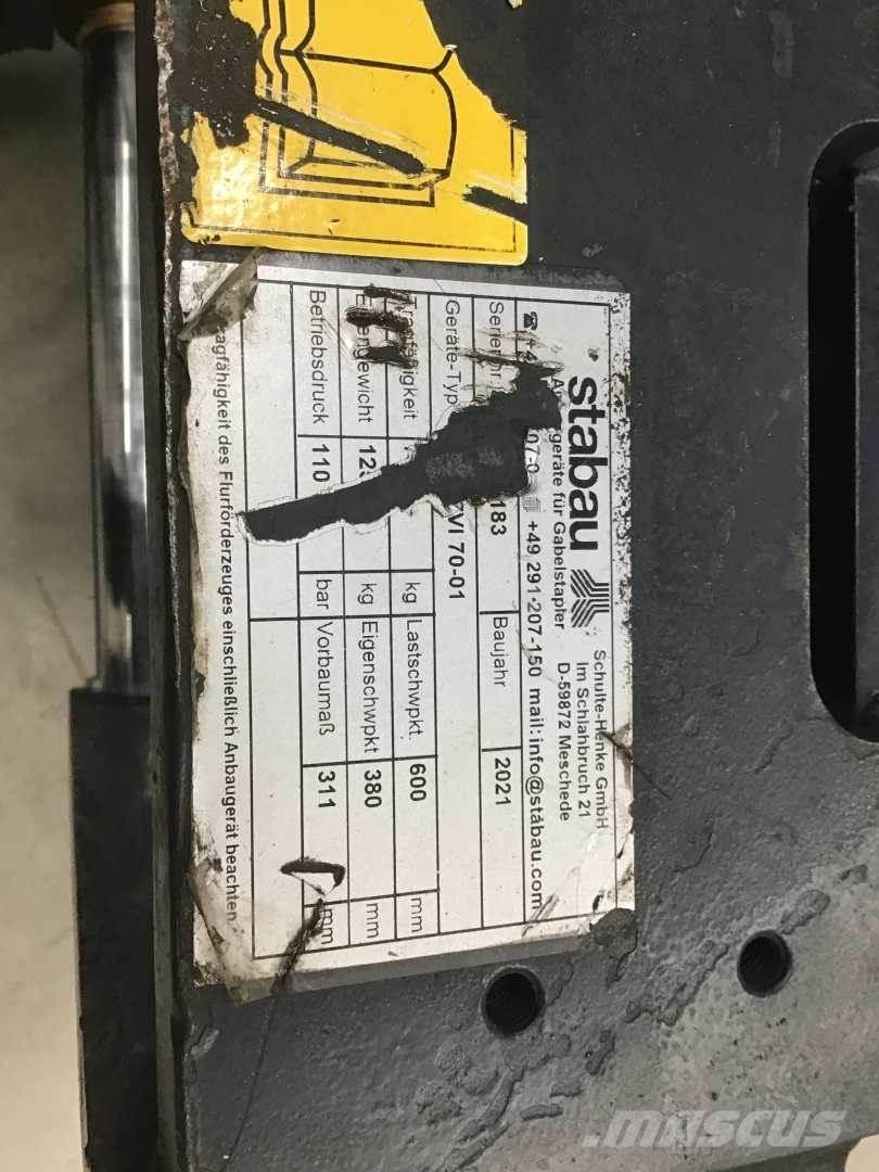 Linde E80 Elektro Stapler