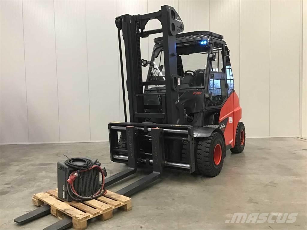 Linde E80 Elektro Stapler