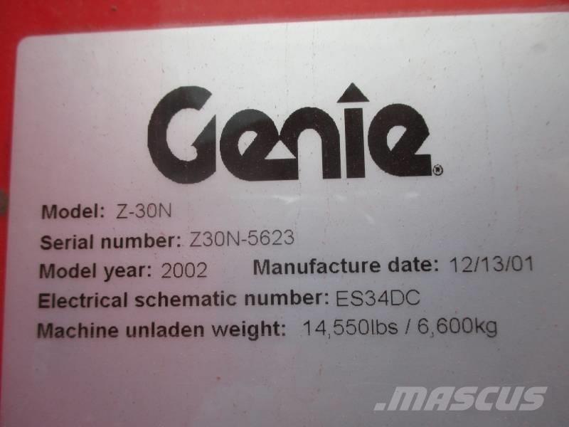 Genie Z 30 Gelenkteleskoparbeitsbühnen