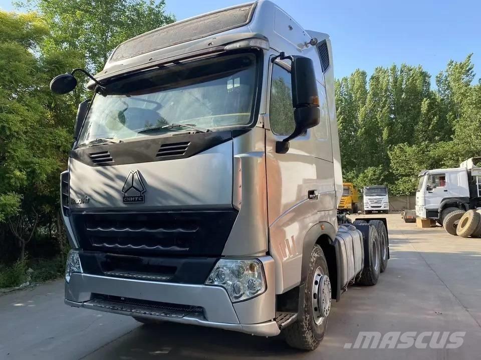 Howo A7 6X4 Sattelzugmaschinen