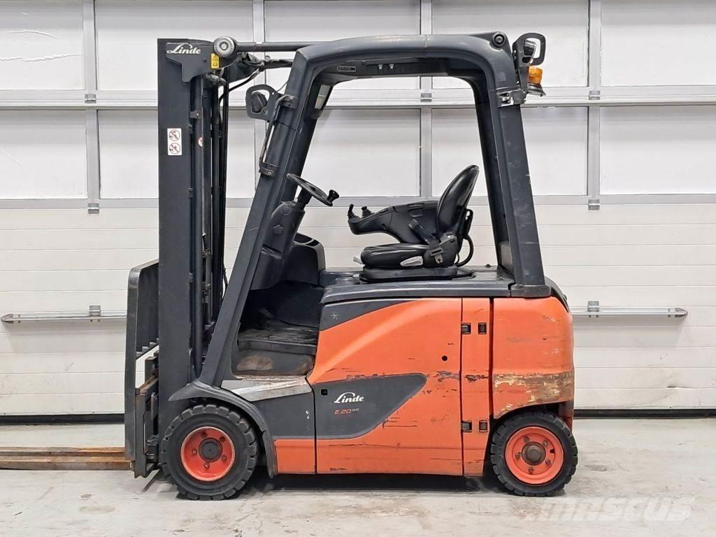 Linde E20PH-02 Elektro Stapler