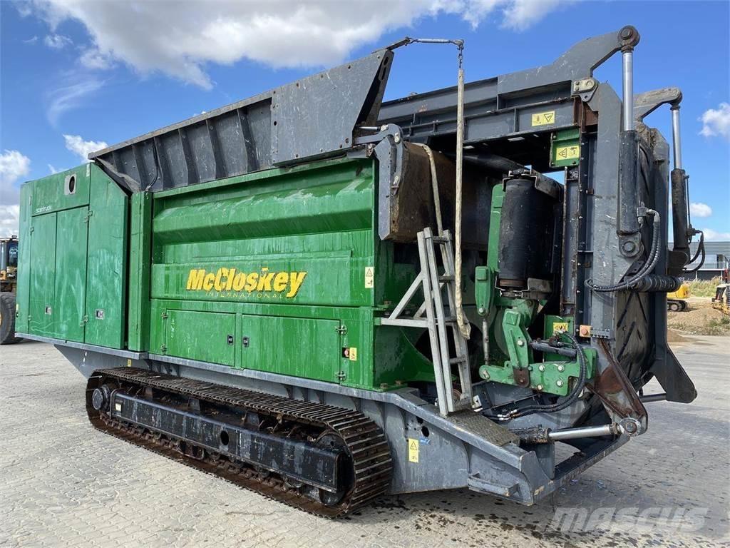 McCloskey VTS95 Mobile Brecher