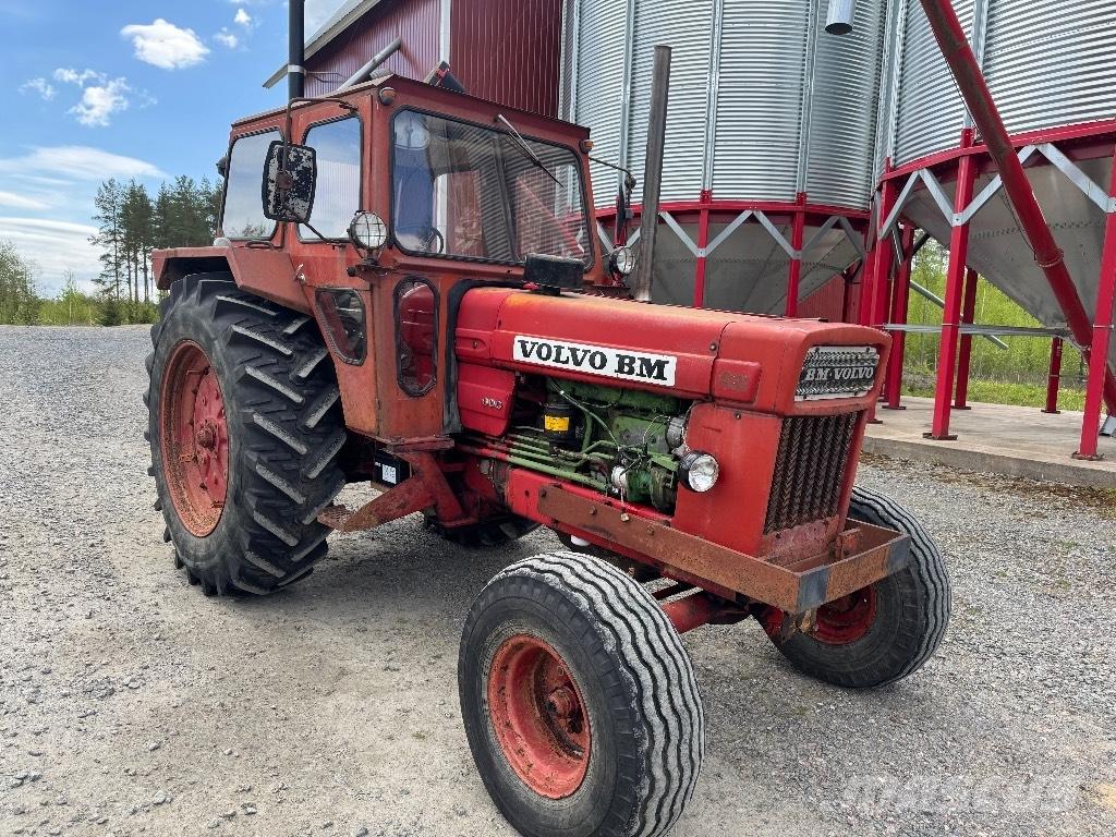 Volvo BM 800 Turbo Traktoren
