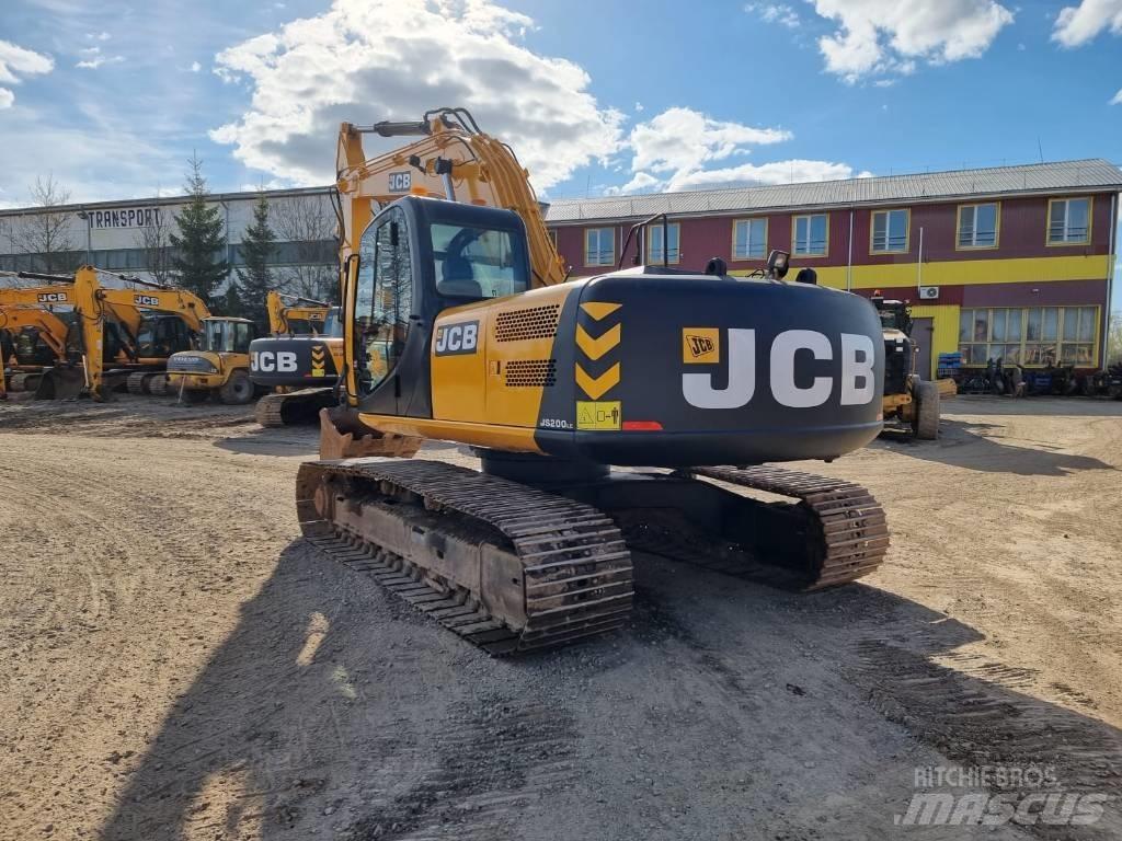 JCB JS 200 LC Raupenbagger
