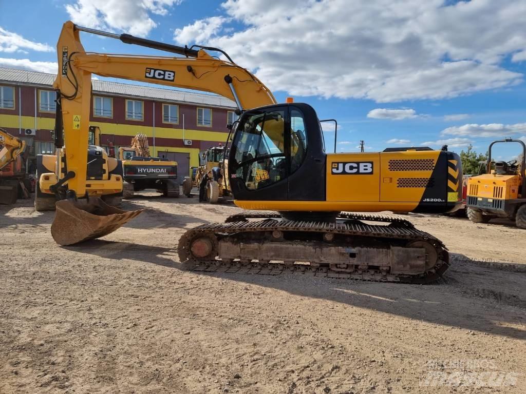 JCB JS 200 LC Raupenbagger