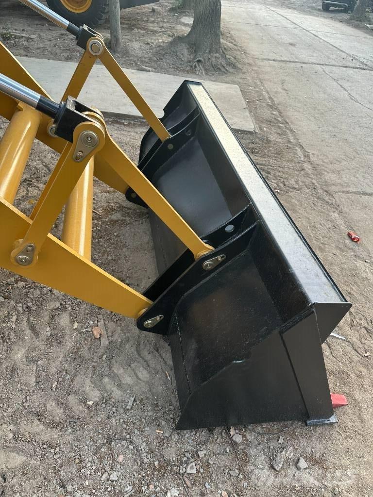 CAT CAT420F Baggerlader