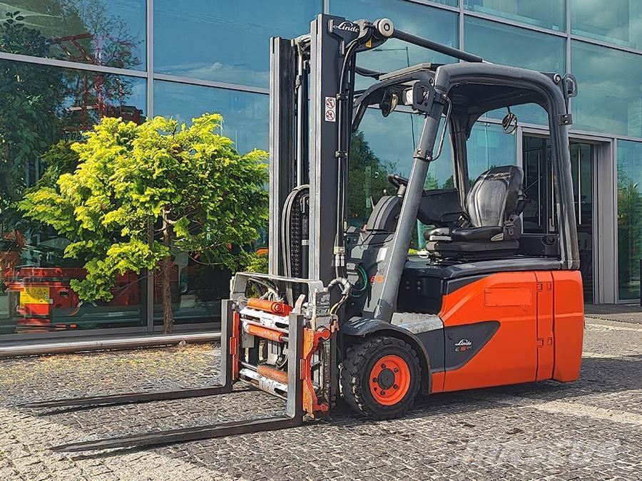 Linde E16-02 Elektro Stapler