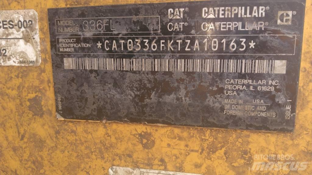 CAT 336 F L Raupenbagger
