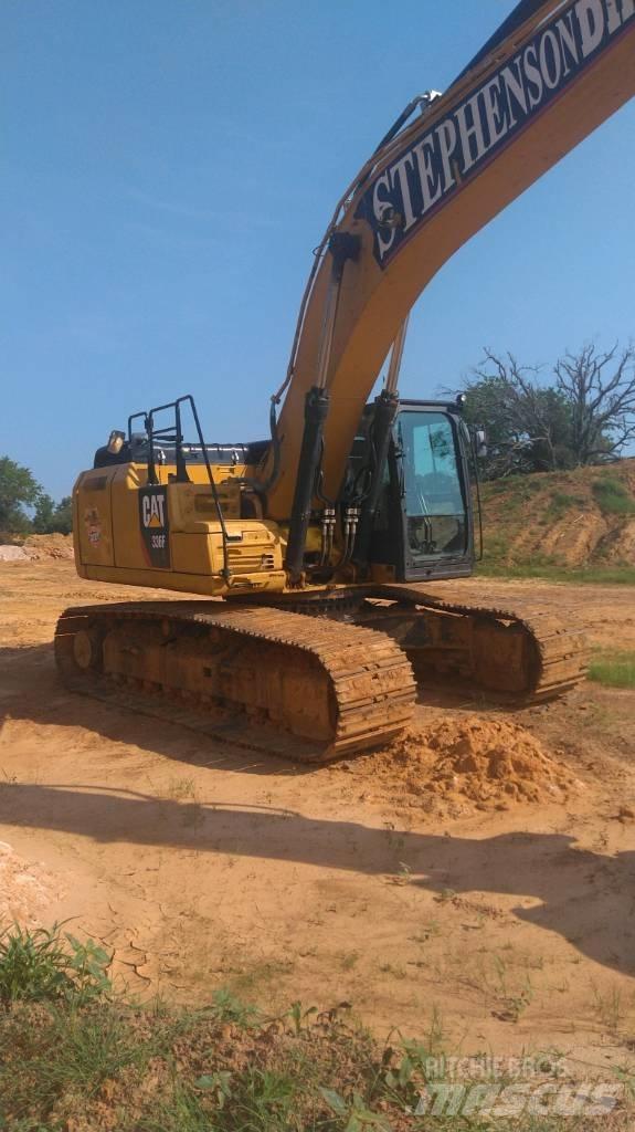CAT 336 F L Raupenbagger
