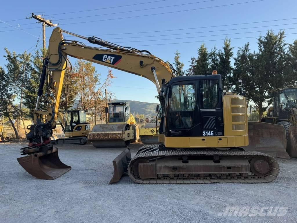 CAT 314 E LCR Raupenbagger