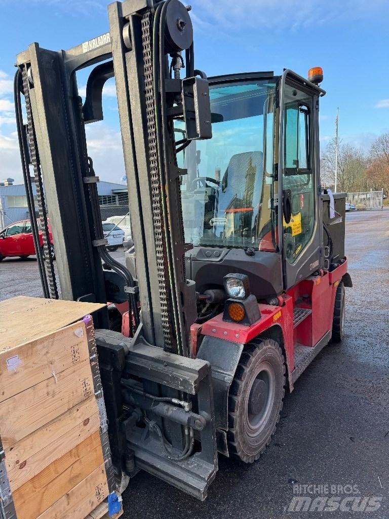 Kalmar ECG55-6 Elektro Stapler