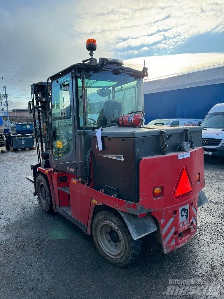 Kalmar ECG55-6 Elektro Stapler