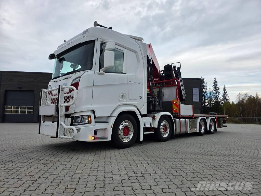 Scania R 650 Kranwagen