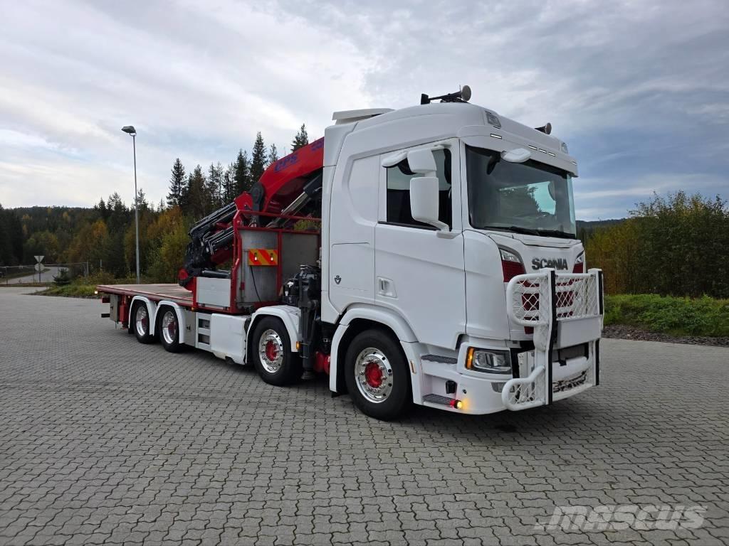 Scania R 650 Kranwagen