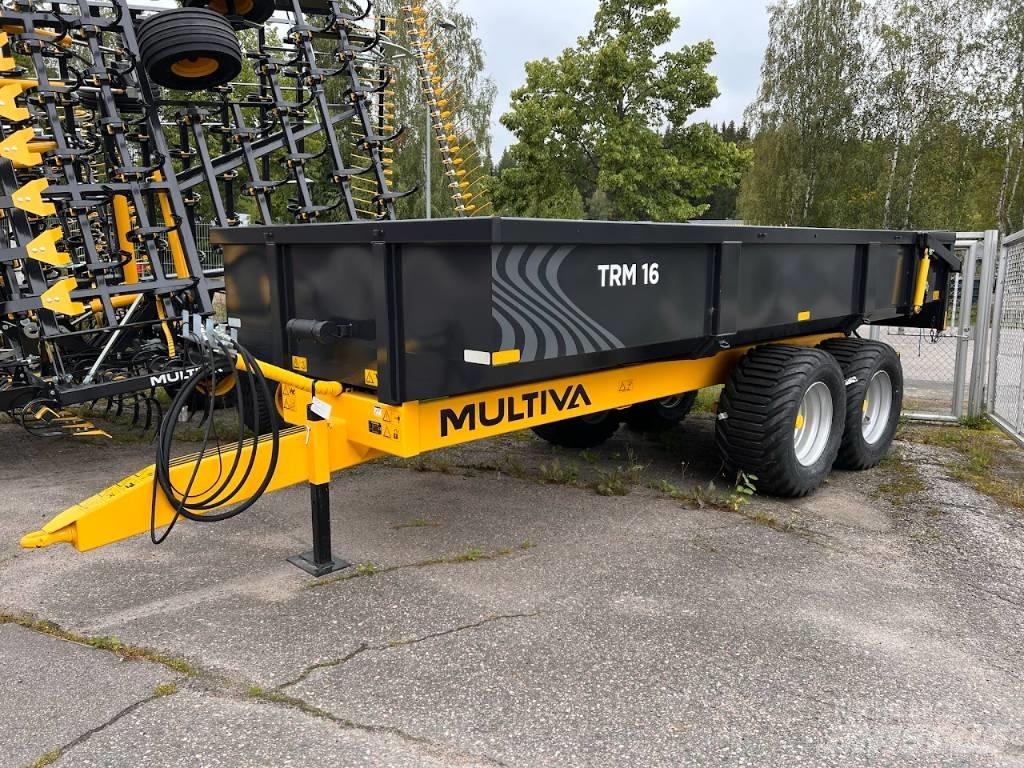 Multiva TRM 16 Kippanhänger