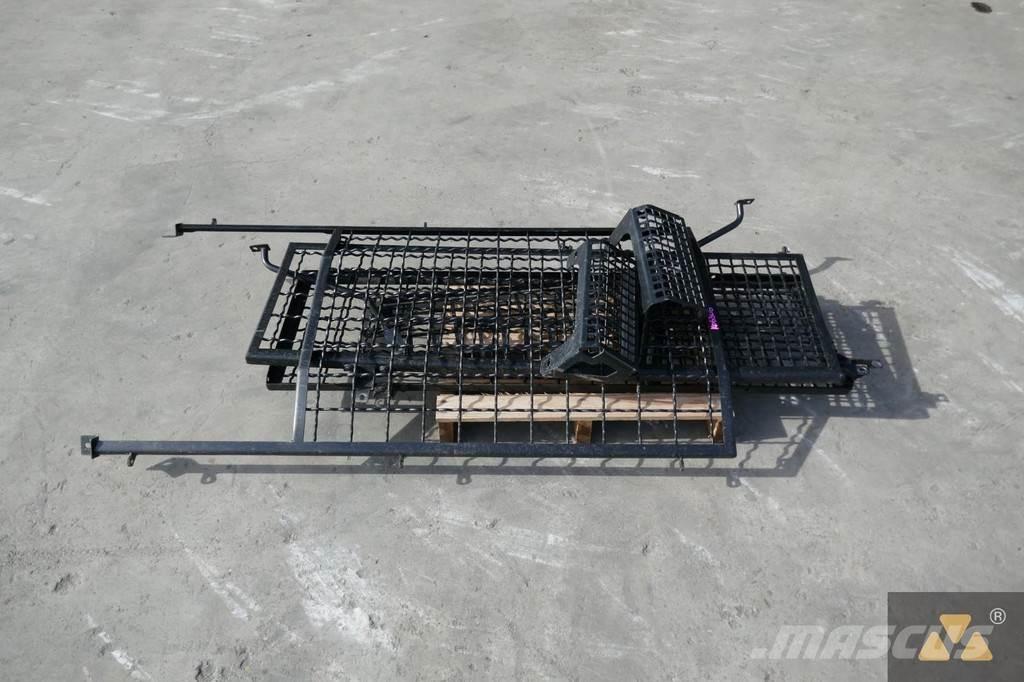 CAT Cab guards Kabinen