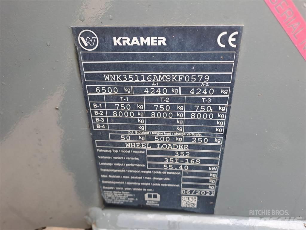 Kramer 8095 Radlader