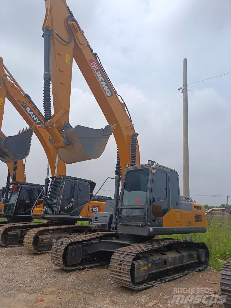 XCMG XE 215 DA Materialumschlag