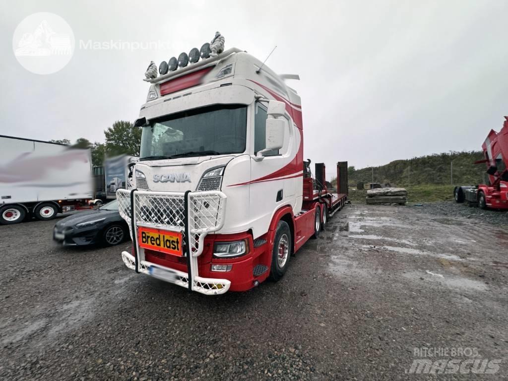 Scania R 580 Sattelzugmaschinen