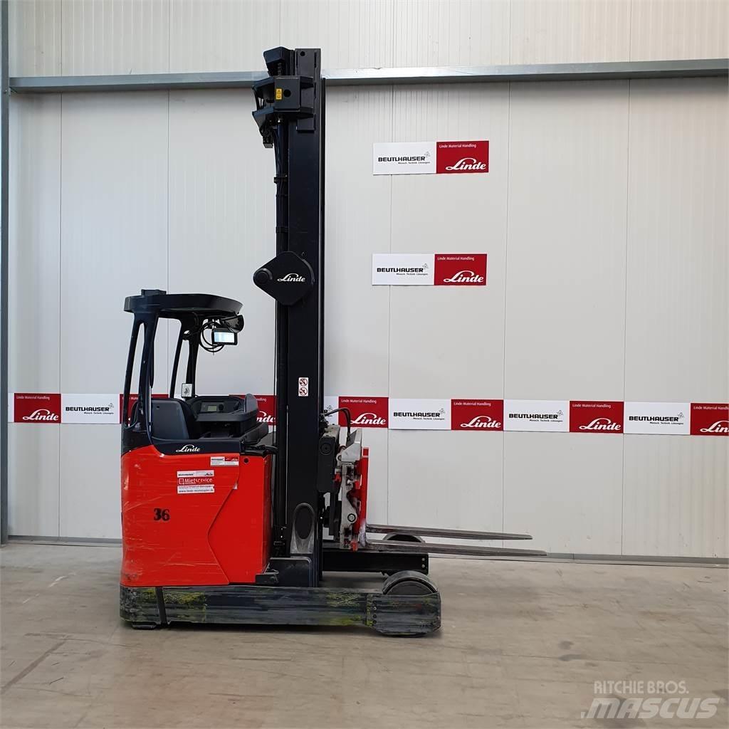 Linde R20HD Schubmaststapler