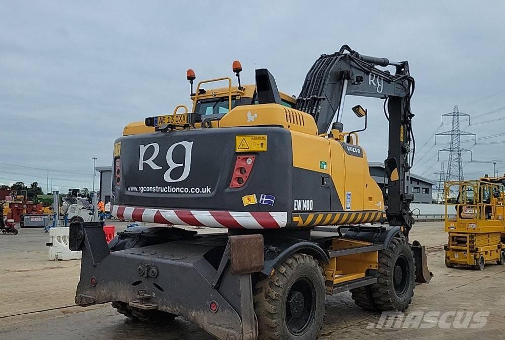 Volvo EW 140 D Mobilbagger