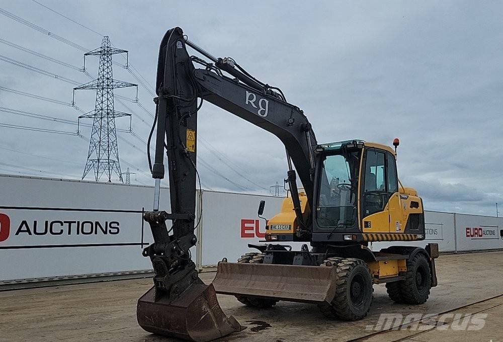 Volvo EW 140 D Mobilbagger