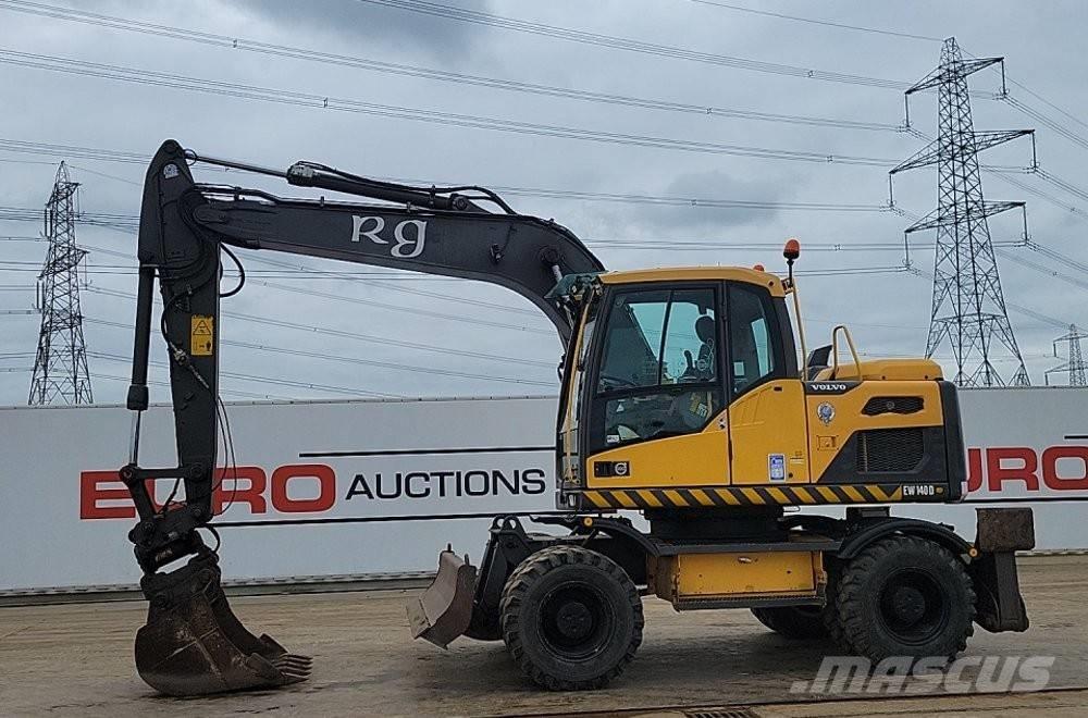 Volvo EW 140 D Mobilbagger