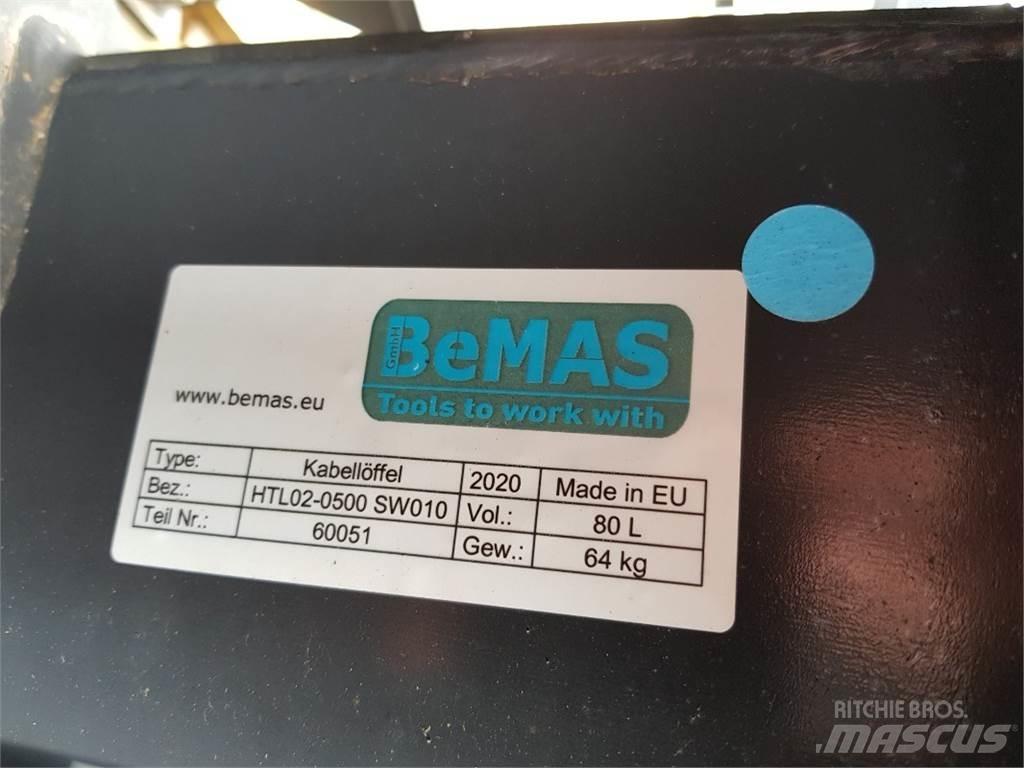  Bemas TL 500 SW010 Tieflöffel