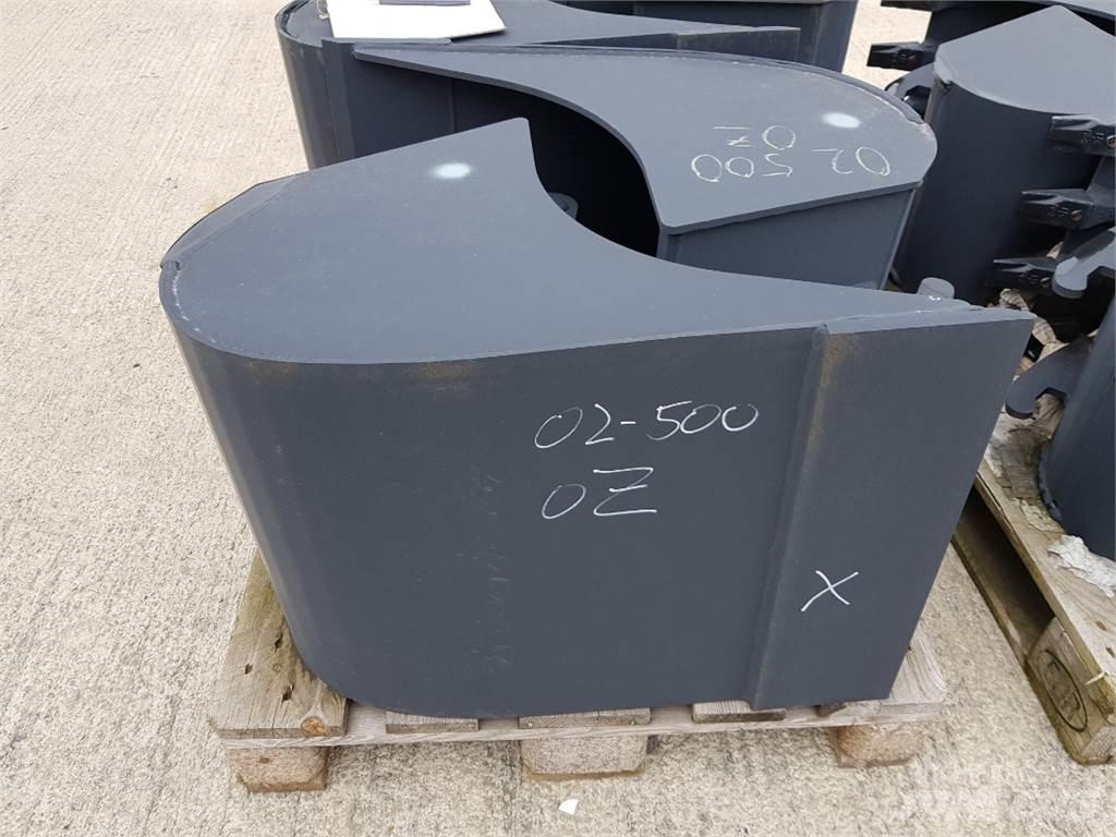  Bemas TL 500 SW010 Tieflöffel