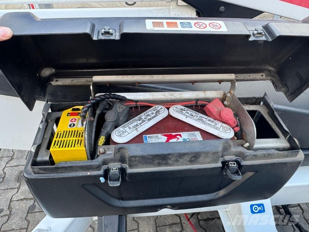 Dino 120 TB Anhänger-Arbeitsbühnen