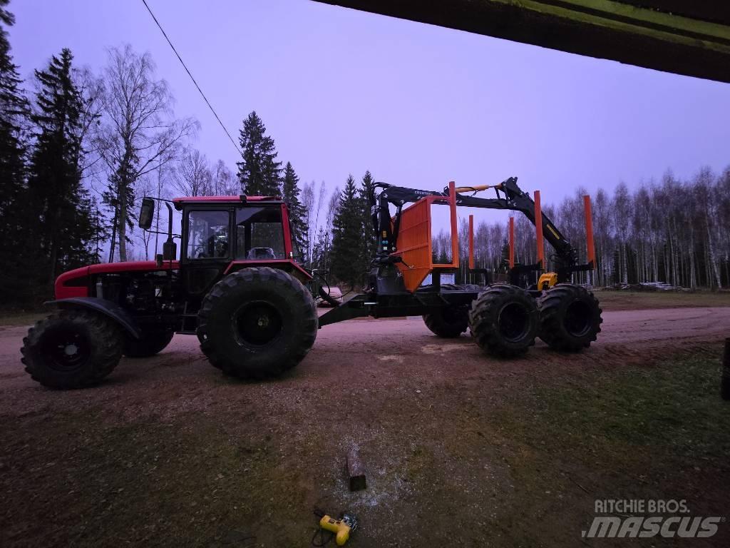 Mtz 920.3 Stammholzschlepper