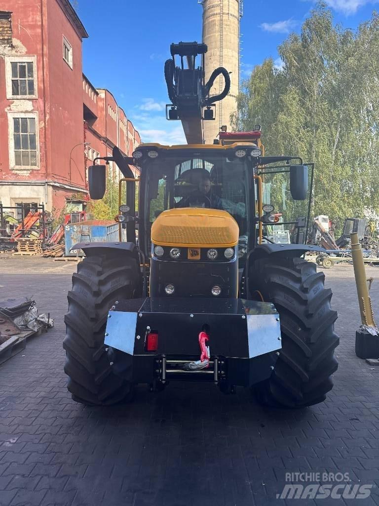  Fastrac  zabudowa Forsttraktoren
