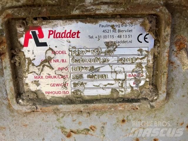 Pladdet PRG2-150 Andere Zubehörteile