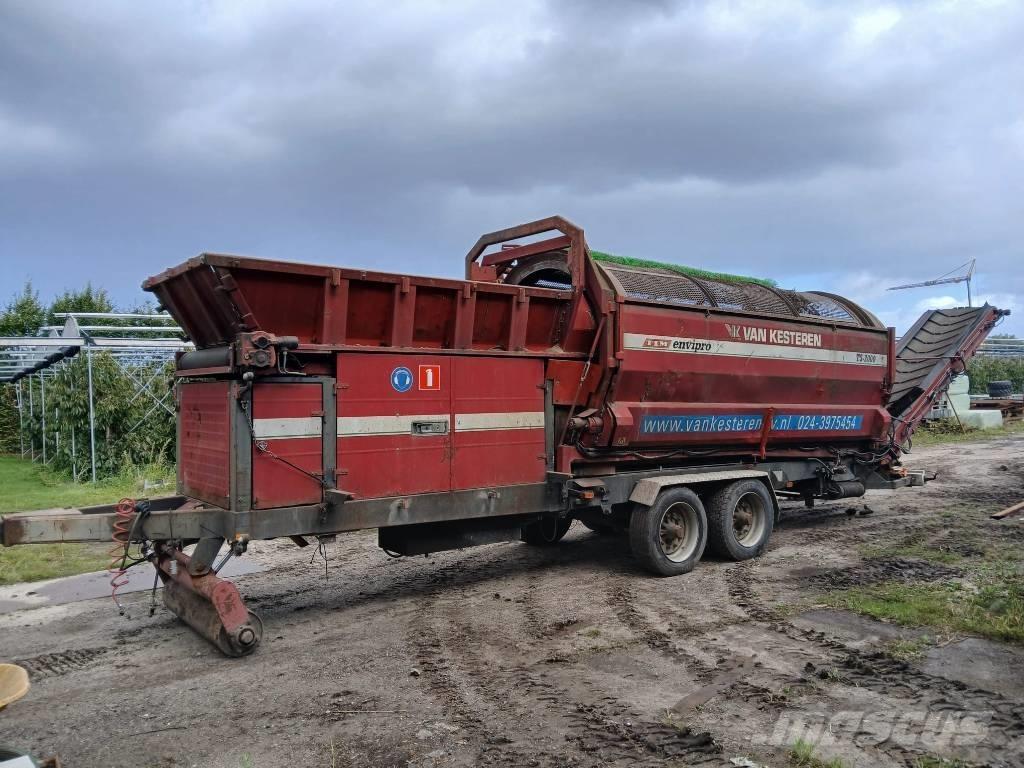 Tim TS2000 Mobile Siebanlagen