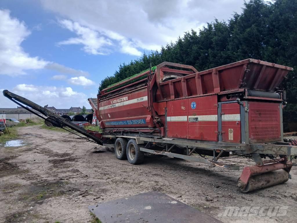 Tim TS2000 Mobile Siebanlagen