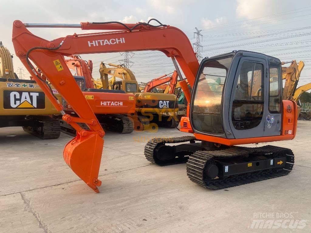 Hitachi EX 60 Minibagger < 7t