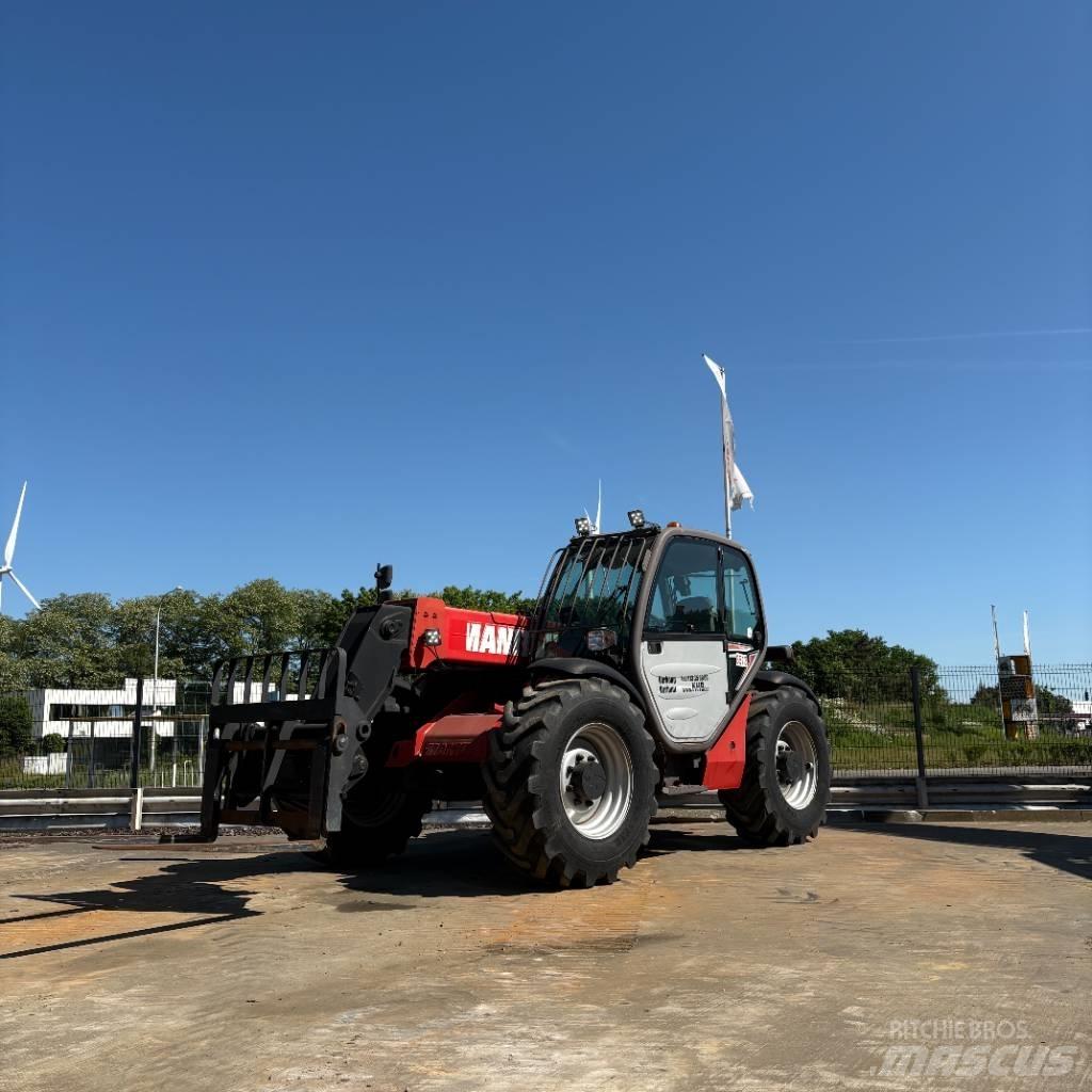 Manitou MT 732 Teleskoplader