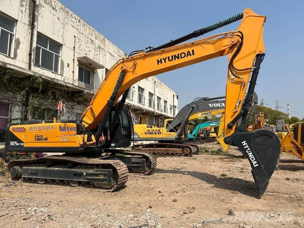 Hyundai 305LC-9S Raupenbagger