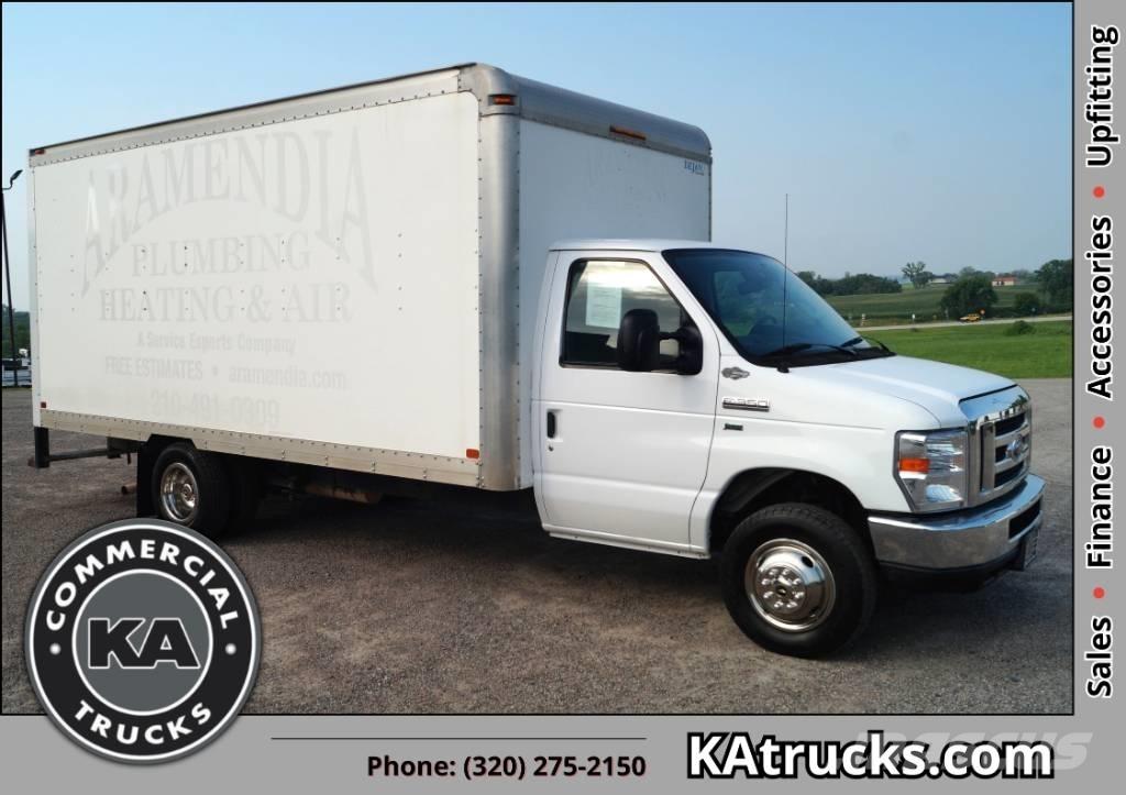 Ford E 350 SD Kastenaufbau