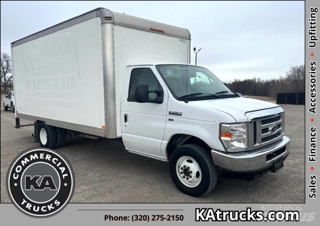 Ford E 350 SD Kastenaufbau