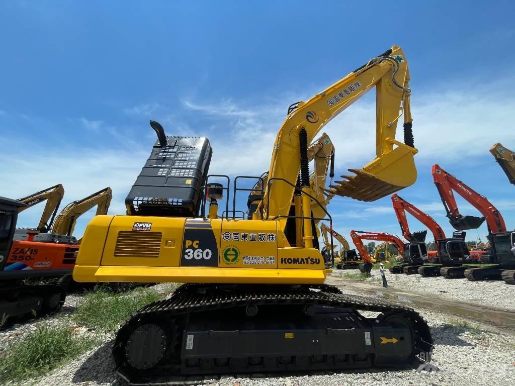 Komatsu PC360 Raupenbagger