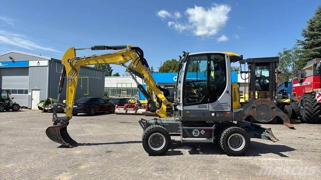 Wacker Neuson EW65 Spezialbagger