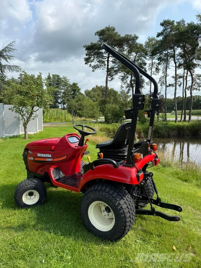 Shibaura SX 24 Kleintraktoren