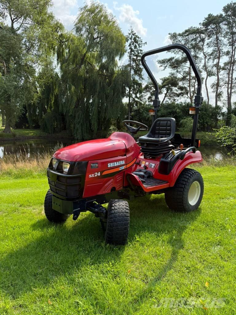 Shibaura SX 24 Kleintraktoren
