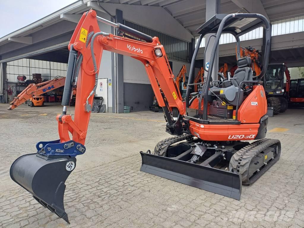 Kubota U 20-3 Minibagger < 7t