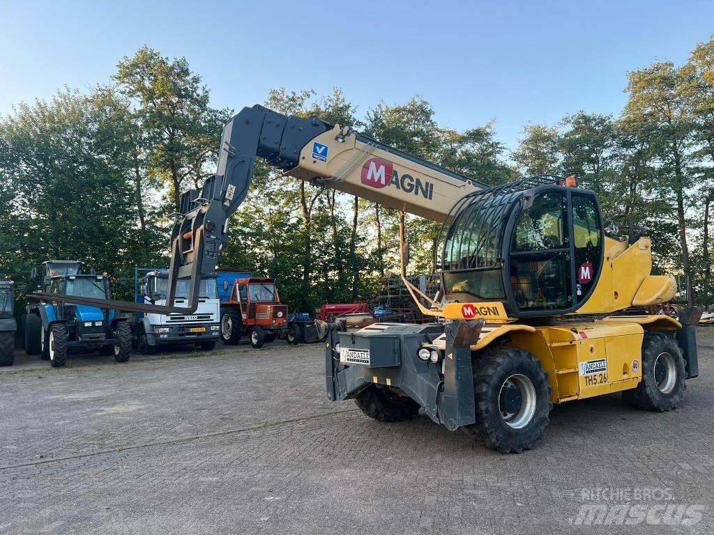 Magni RTH 5.26 Teleskoplader