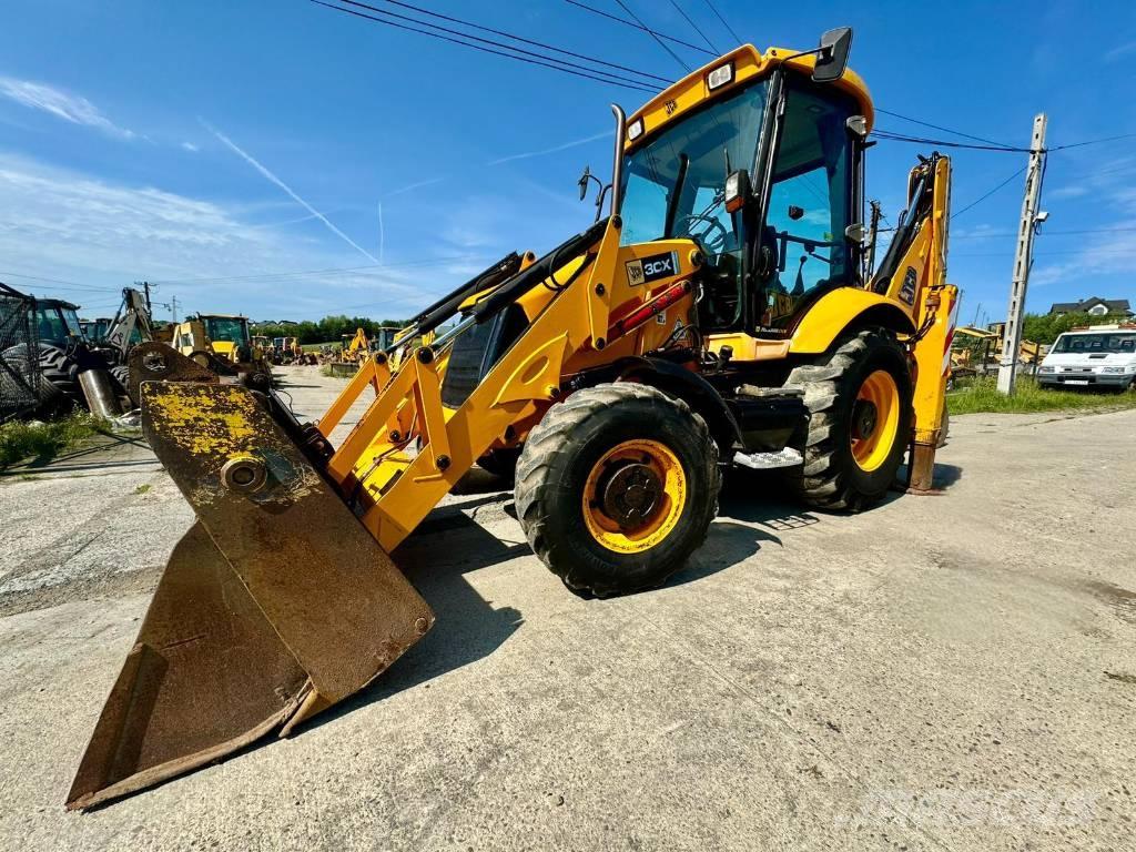 JCB 3 CX Baggerlader