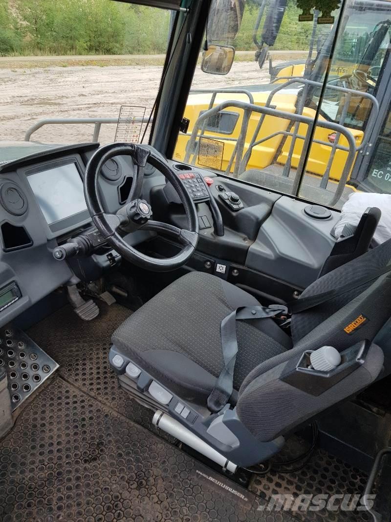 Bell B30 E Dumper - Knickgelenk